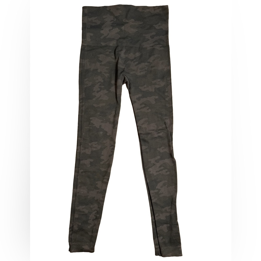 Spanx Camo High Waisted Seamless Leggings Size Small